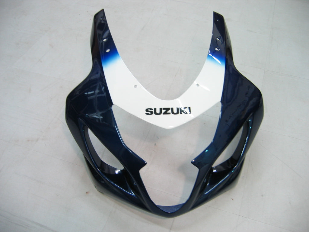 2004-2005 Fairings Suzuki GSXR 600 750 Blue & White GSXR  Generic