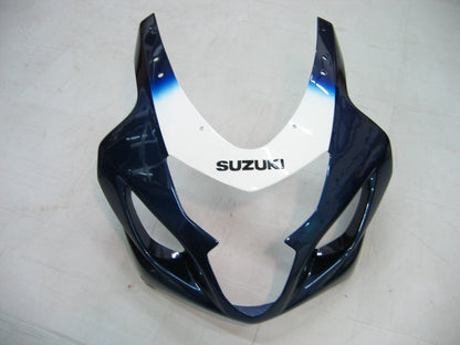 2004-2005 Fairings Suzuki GSXR 600 750 Blue & White GSXR  Generic