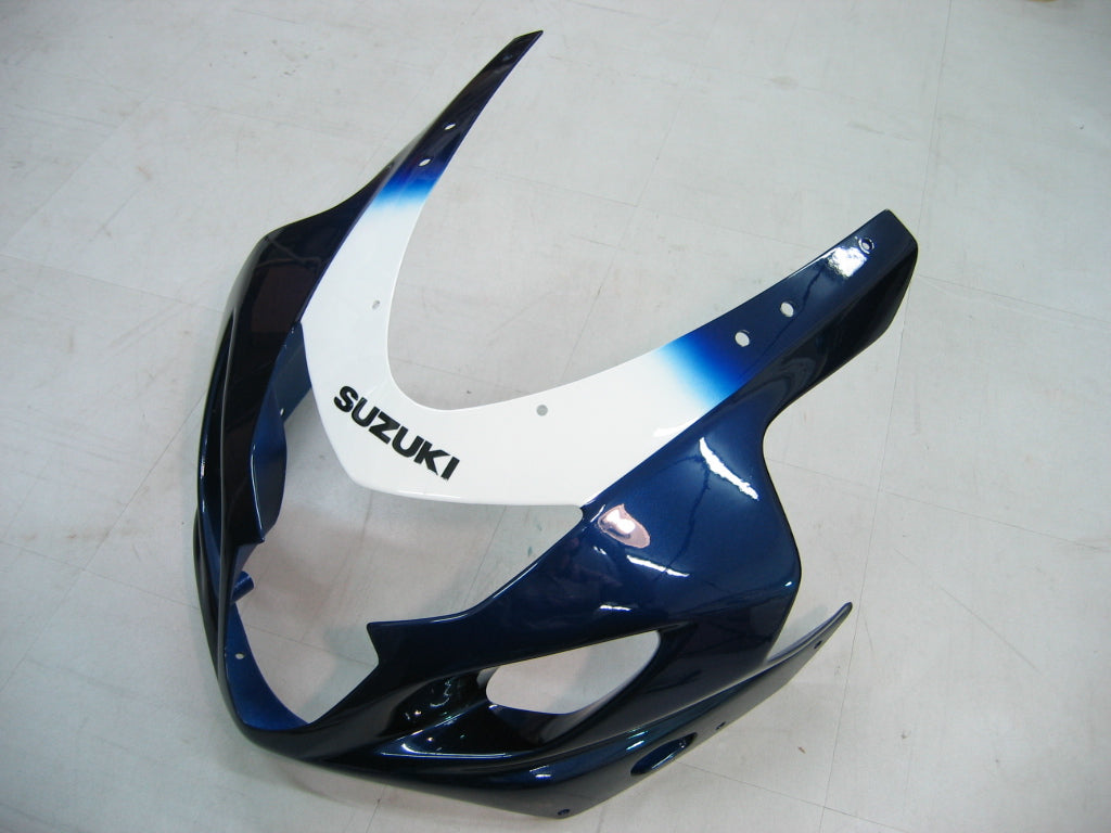 2004-2005 Fairings Suzuki GSXR 600 750 Blue & White GSXR  Generic