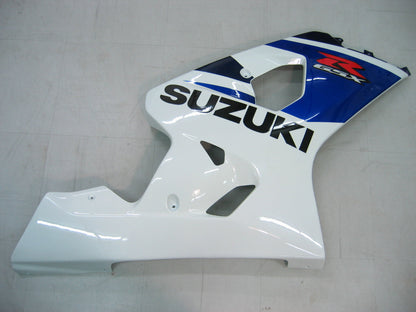 2004-2005 Fairings Suzuki GSXR 600 750 Blue & White GSXR  Generic
