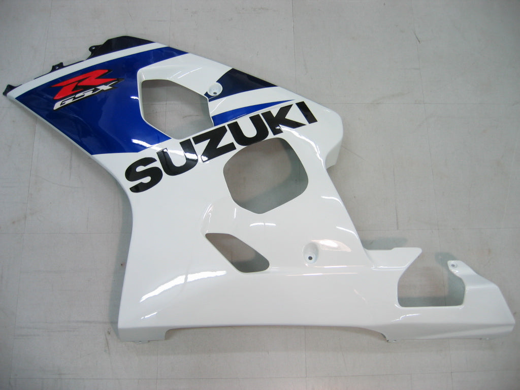 2004-2005 Fairings Suzuki GSXR 600 750 Blue & White GSXR  Generic