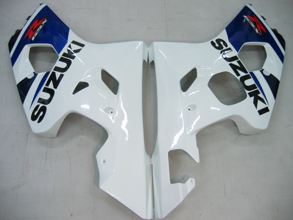 2004-2005 Fairings Suzuki GSXR 600 750 Blue & White GSXR  Generic