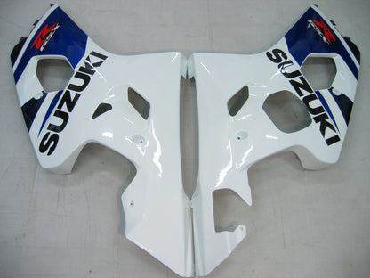 2004-2005 Fairings Suzuki GSXR 600 750 Blue & White GSXR  Generic