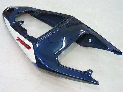 2004-2005 Fairings Suzuki GSXR 600 750 Blue & White GSXR  Generic