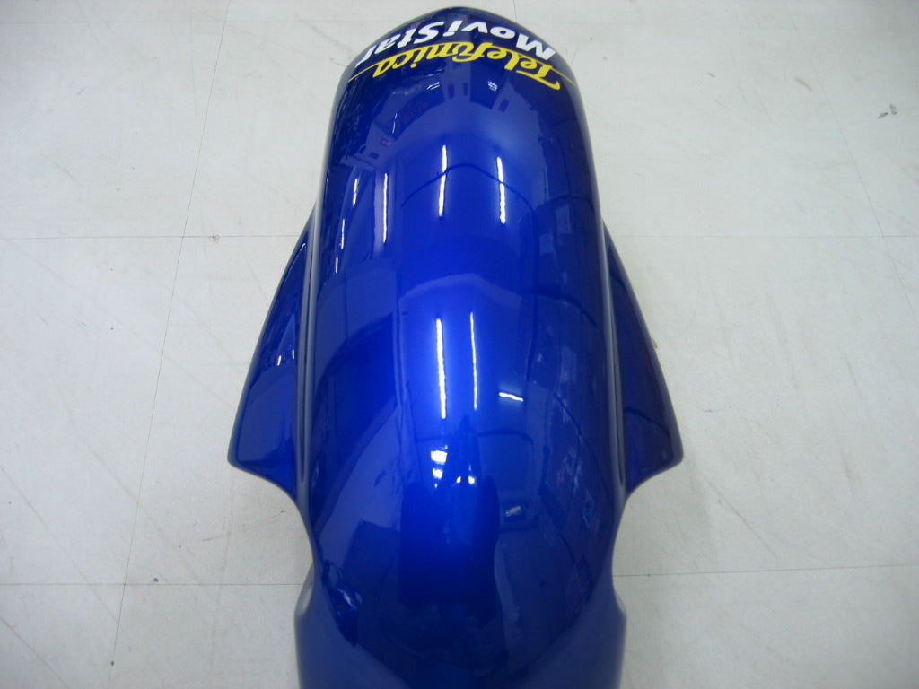 2004-2005 Fairings Suzuki GSXR 600 750 Blue Movistar GSXR  Generic