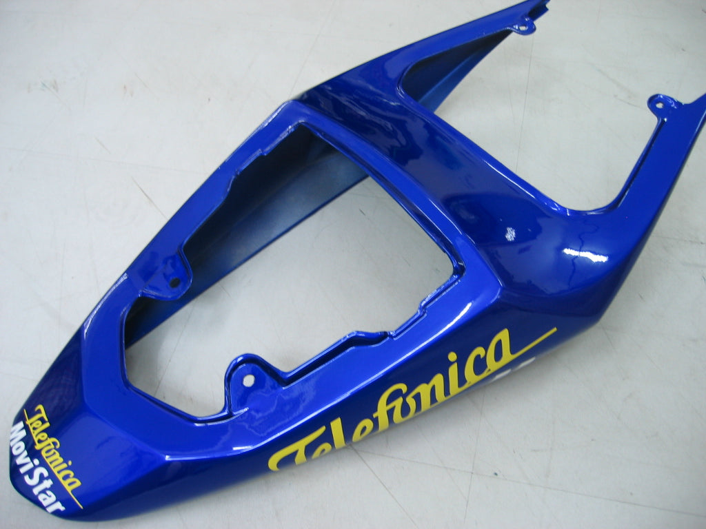2004-2005 Fairings Suzuki GSXR 600 750 Blue Movistar GSXR  Generic