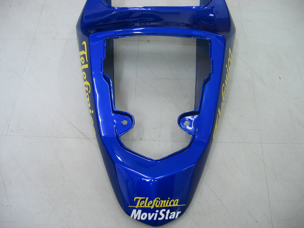 2004-2005 Fairings Suzuki GSXR 600 750 Blue Movistar GSXR  Generic