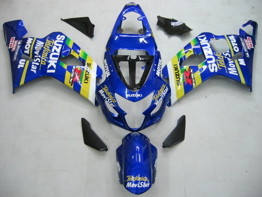2004 2005 GSXR 600 750 Fairings 29 Color Generic
