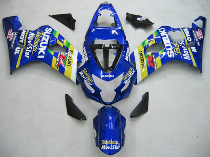2004 2005 GSXR 600 750 Fairings 29 Color Generic
