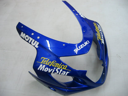 2004-2005 Fairings Suzuki GSXR 600 750 Blue Movistar GSXR  Generic