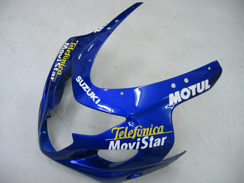 2004-2005 Fairings Suzuki GSXR 600 750 Blue Movistar GSXR  Generic