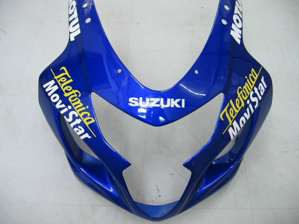 2004-2005 Fairings Suzuki GSXR 600 750 Blue Movistar GSXR  Generic