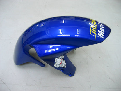2004-2005 Fairings Suzuki GSXR 600 750 Blue Movistar GSXR  Generic