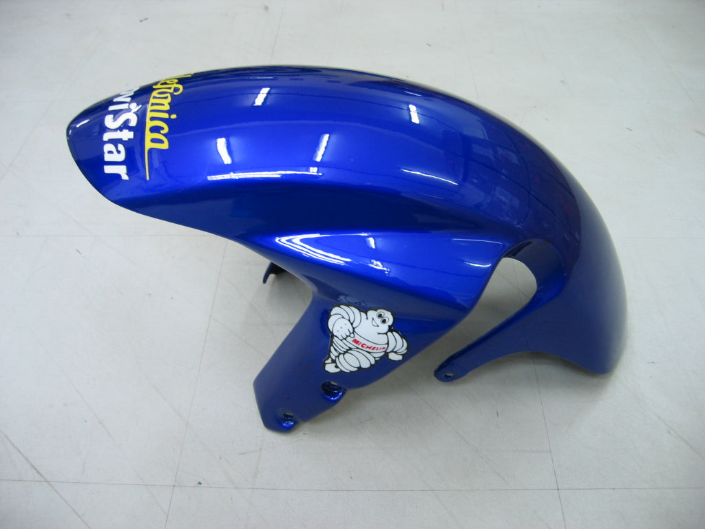 2004-2005 Fairings Suzuki GSXR 600 750 Blue Movistar GSXR  Generic