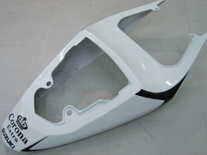 2004-2005 Fairings Suzuki GSXR 600 750 White Alstare Corona Generic