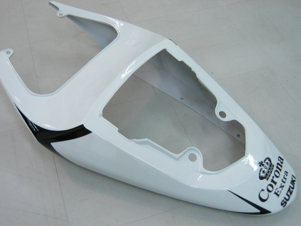 2004-2005 Fairings Suzuki GSXR 600 750 White Alstare Corona Generic