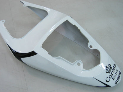 2004-2005 Fairings Suzuki GSXR 600 750 White Alstare Corona Generic