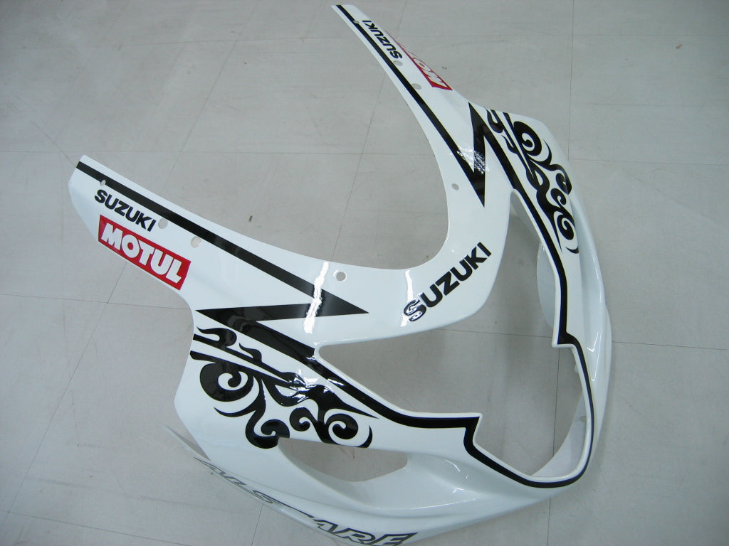 2004-2005 Fairings Suzuki GSXR 600 750 White Alstare Corona Generic
