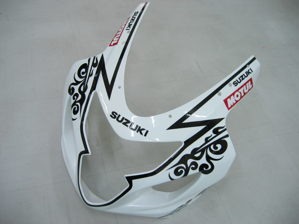 2004-2005 Fairings Suzuki GSXR 600 750 White Alstare Corona Generic