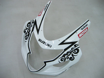 2004-2005 Fairings Suzuki GSXR 600 750 White Alstare Corona Generic