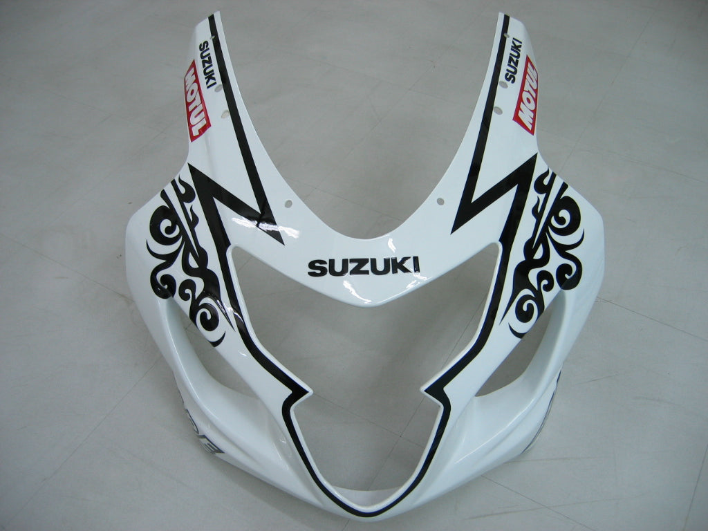 2004-2005 Fairings Suzuki GSXR 600 750 White Alstare Corona Generic