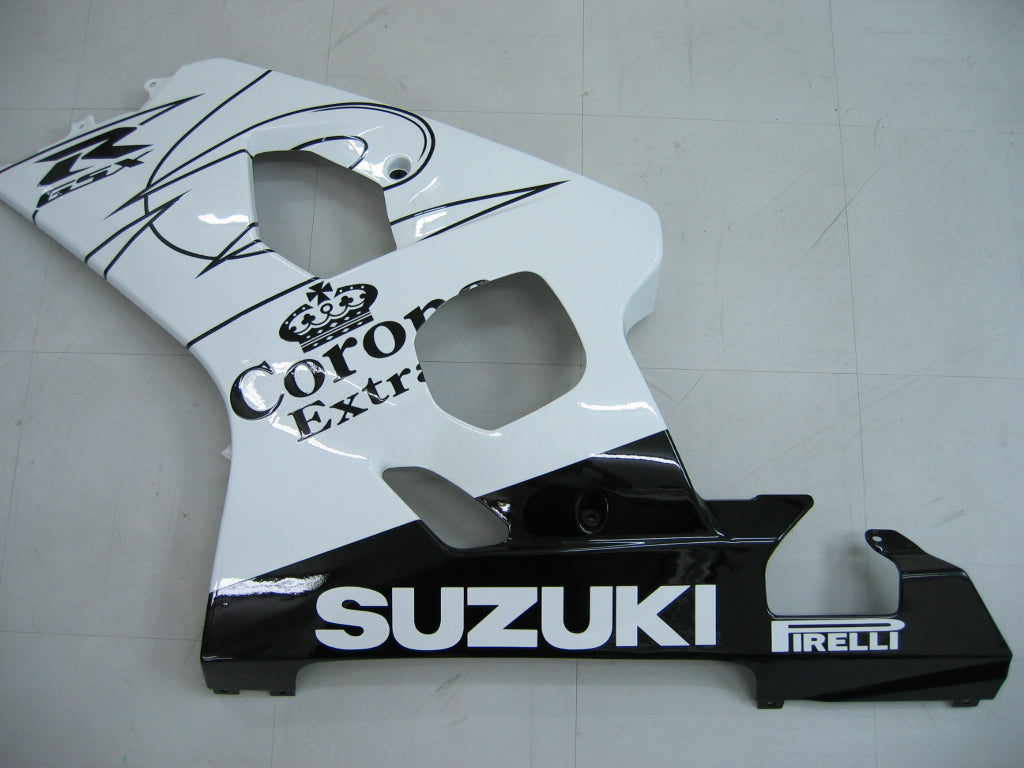 2004-2005 Fairings Suzuki GSXR 600 750 White Alstare Corona Generic