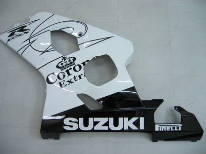 2004-2005 Fairings Suzuki GSXR 600 750 White Alstare Corona Generic