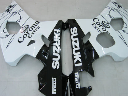 2004-2005 Fairings Suzuki GSXR 600 750 White Alstare Corona Generic
