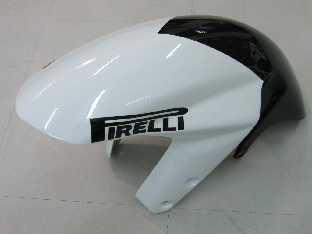 2004-2005 Fairings Suzuki GSXR 600 750 White Alstare Corona Generic
