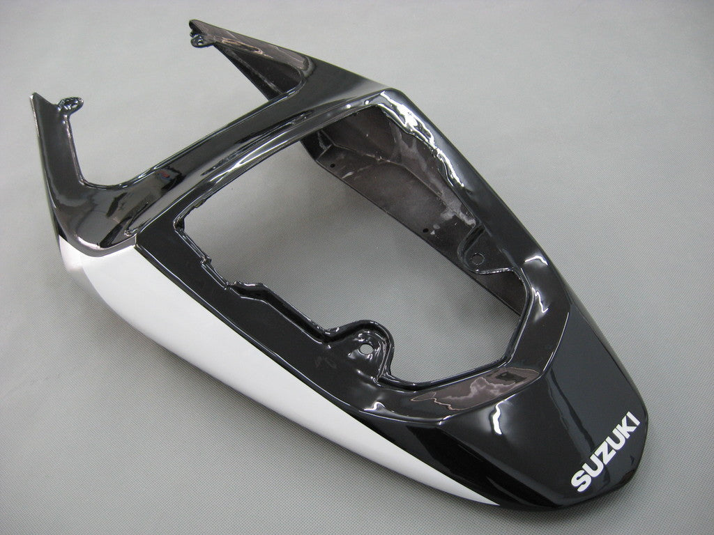 2004-2005 Fairings Suzuki GSXR 600 750 Black Silver GSXR Generic