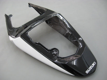 2004-2005 Fairings Suzuki GSXR 600 750 Black Silver GSXR Generic