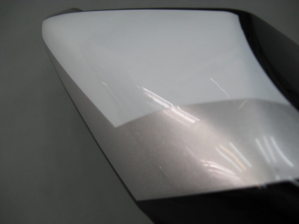 2004-2005 Fairings Suzuki GSXR 600 750 Black Silver GSXR Generic