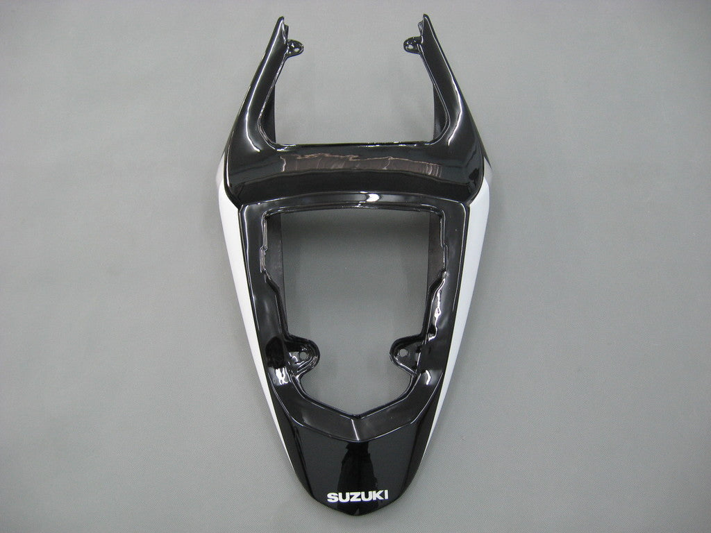 2004-2005 Fairings Suzuki GSXR 600 750 Black Silver GSXR Generic