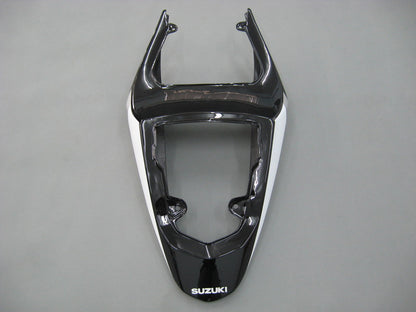 2004-2005 Fairings Suzuki GSXR 600 750 Black Silver GSXR Generic