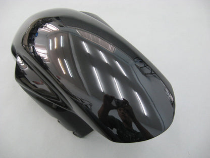 2004-2005 Fairings Suzuki GSXR 600 750 Black Silver GSXR Generic