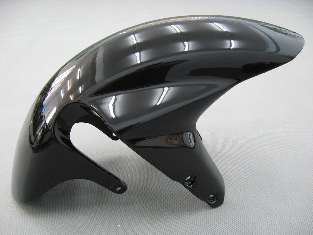 2004-2005 Fairings Suzuki GSXR 600 750 Black Silver GSXR Generic