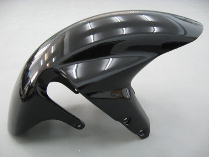 2004-2005 Fairings Suzuki GSXR 600 750 Black Silver GSXR Generic