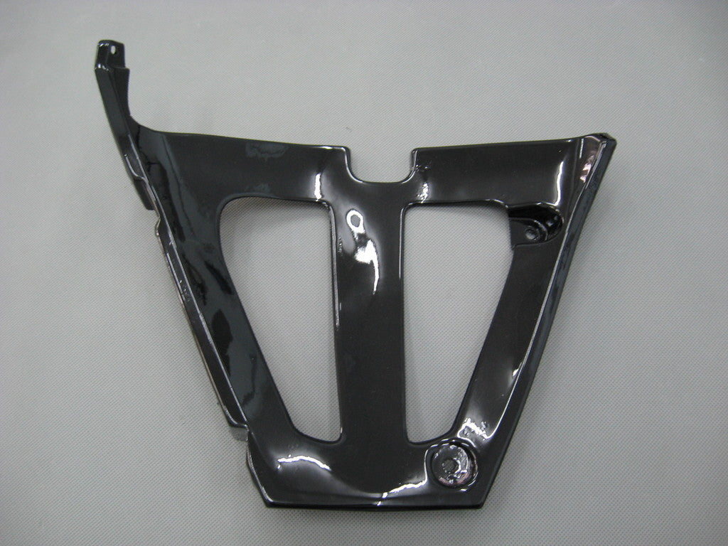 2004-2005 Fairings Suzuki GSXR 600 750 Black Silver GSXR Generic