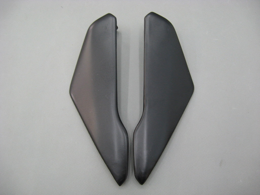 2004-2005 Fairings Suzuki GSXR 600 750 Black Silver GSXR Generic