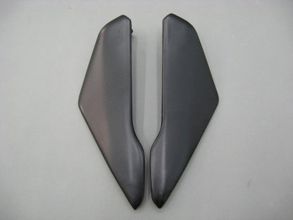 2004-2005 Fairings Suzuki GSXR 600 750 Black Silver GSXR Generic