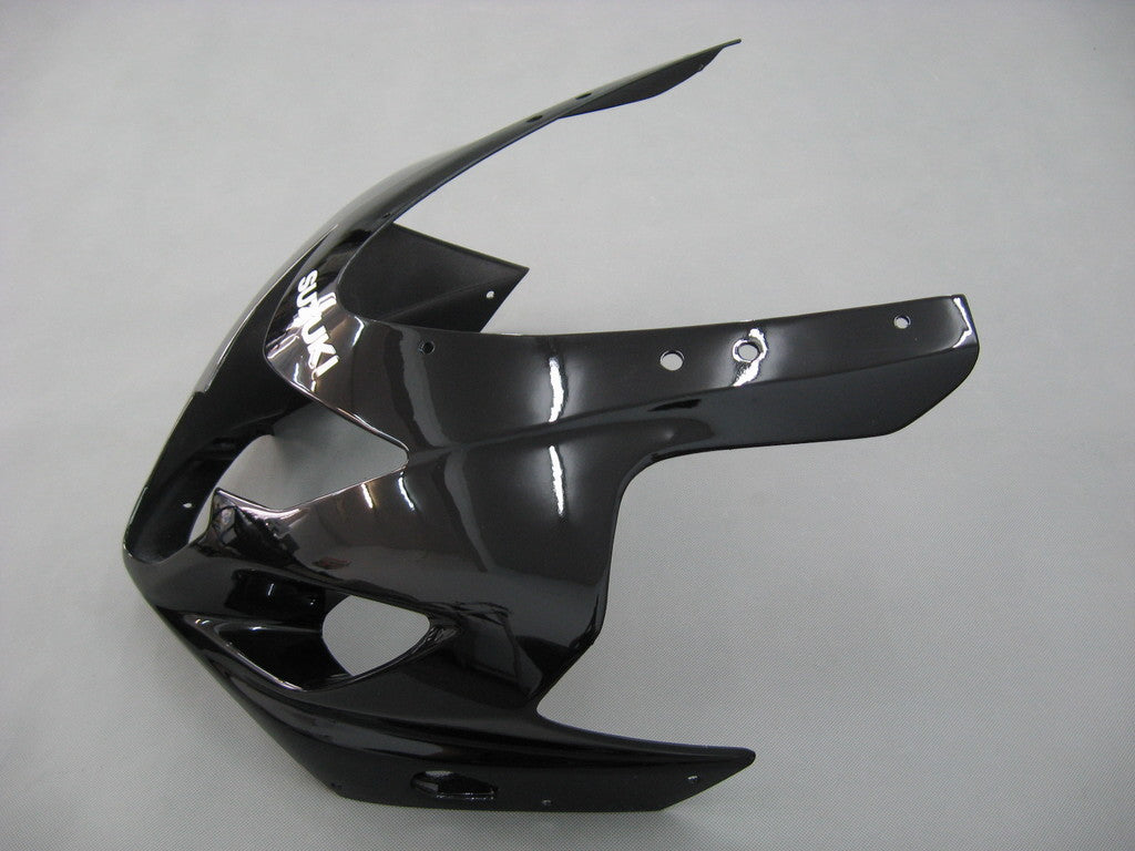 2004-2005 Fairings Suzuki GSXR 600 750 Black Silver GSXR Generic