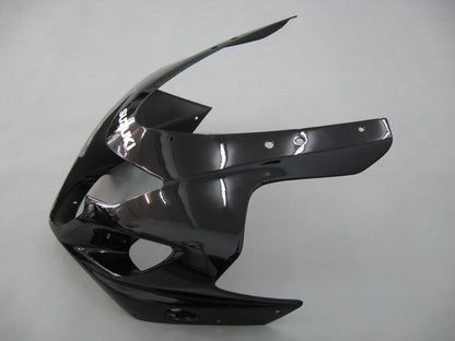 2004-2005 Fairings Suzuki GSXR 600 750 Black Silver GSXR Generic