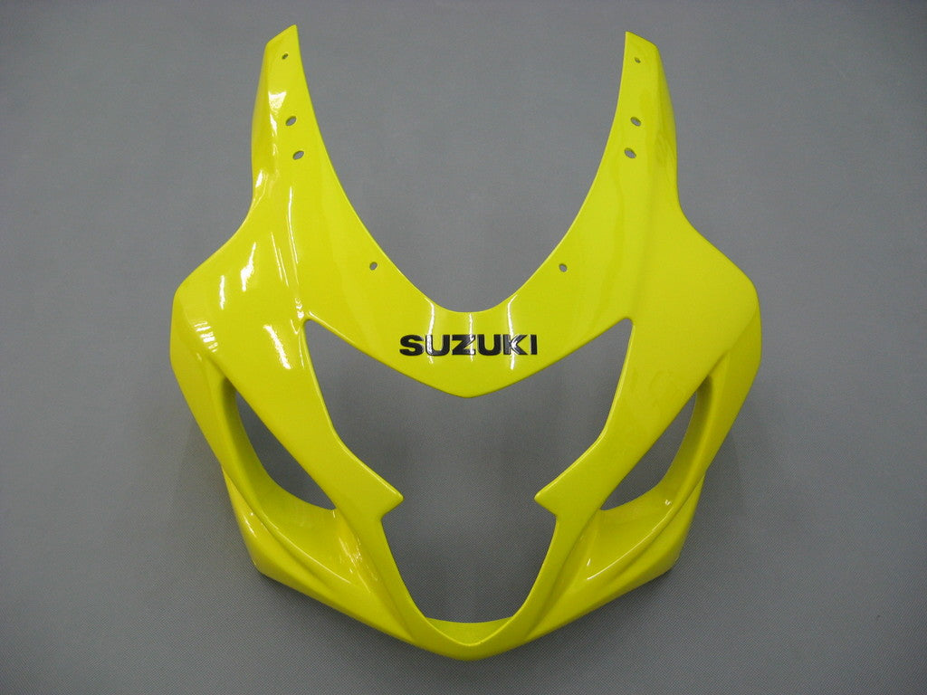 2004-2005 Suzuki GSXR 600 750 Yellow & Black GSXR  Generic