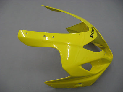2004-2005 Suzuki GSXR 600 750 Yellow & Black GSXR  Generic