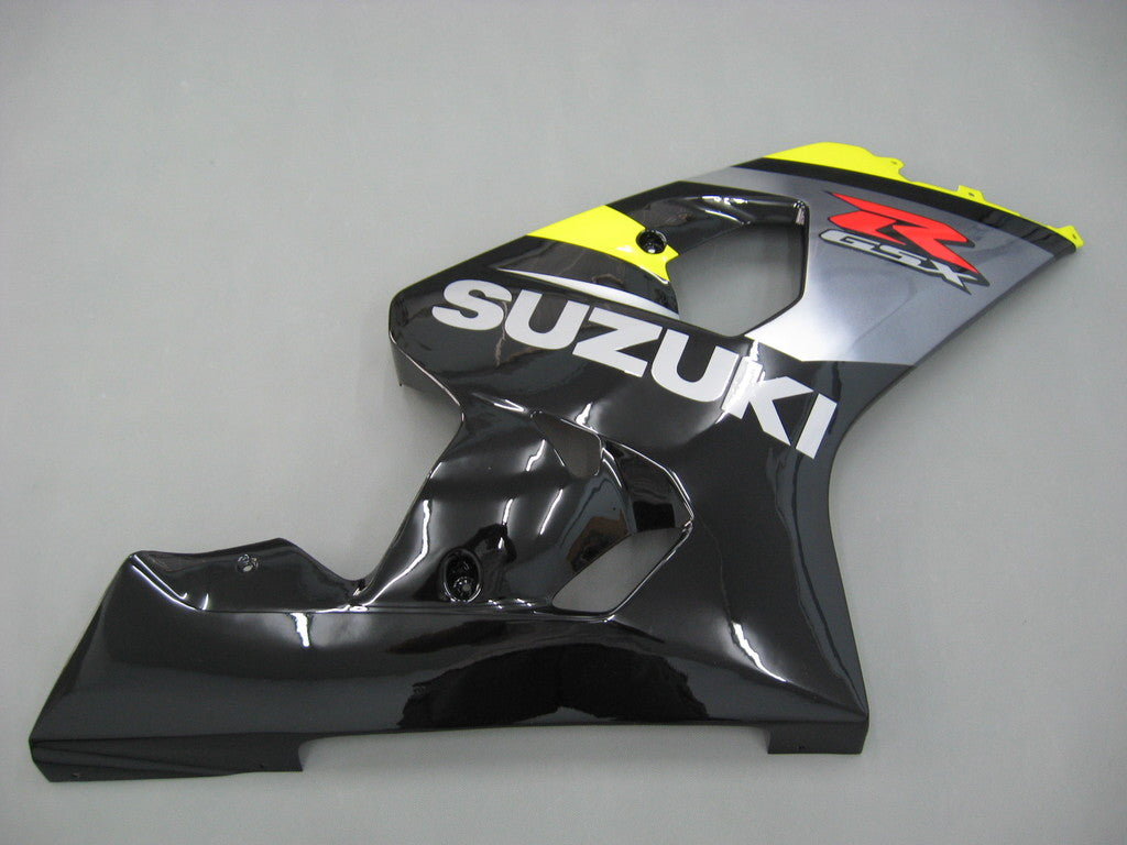 2004-2005 Suzuki GSXR 600 750 Yellow & Black GSXR  Generic