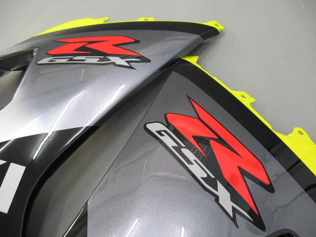 2004-2005 Suzuki GSXR 600 750 Yellow & Black GSXR  Generic