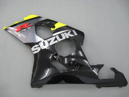 2004-2005 Suzuki GSXR 600 750 Yellow & Black GSXR  Generic
