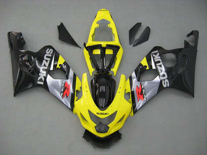 2004-2005 Suzuki GSXR 600 750 Yellow & Black GSXR  Generic