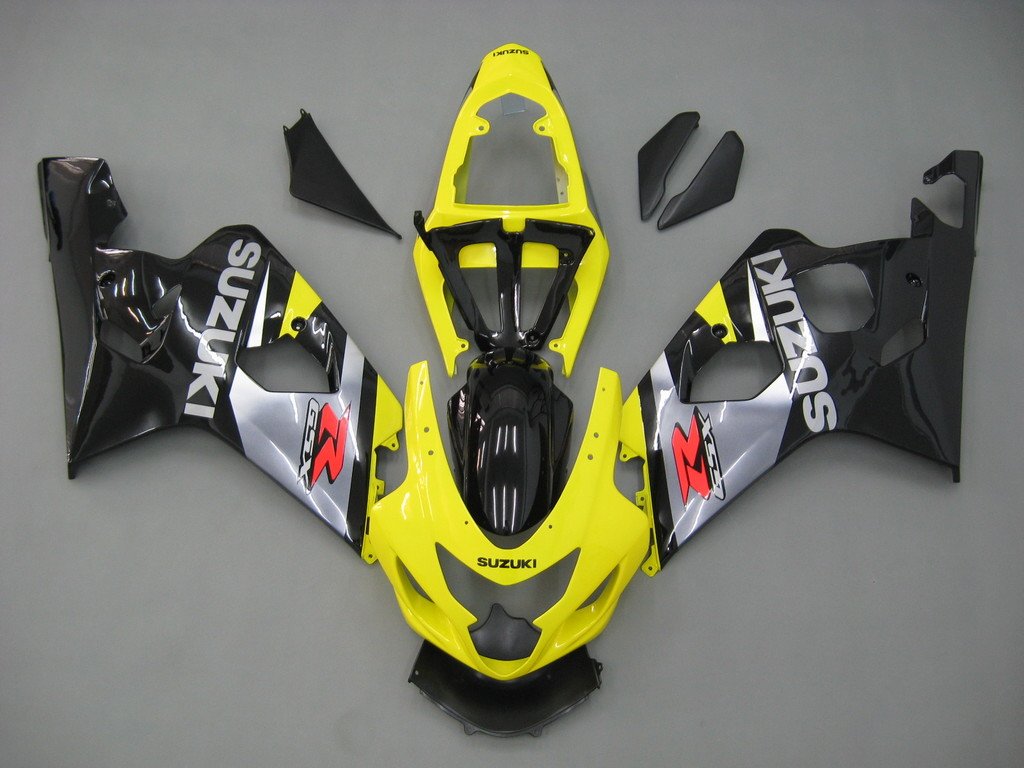 2004 2005 GSXR 600 750 Fairings 29 Color Generic
