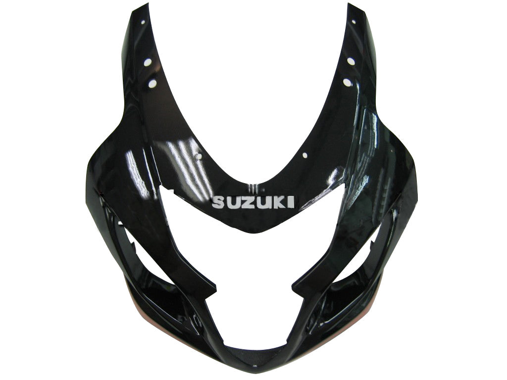 2004-2005 Fairings Suzuki GSXR 600 750 Black Orange GSXR  Generic